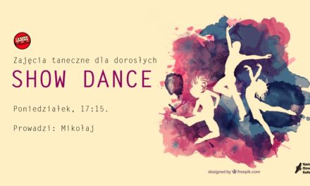 Zajęcia taneczno-ruchowe dla dorosłych