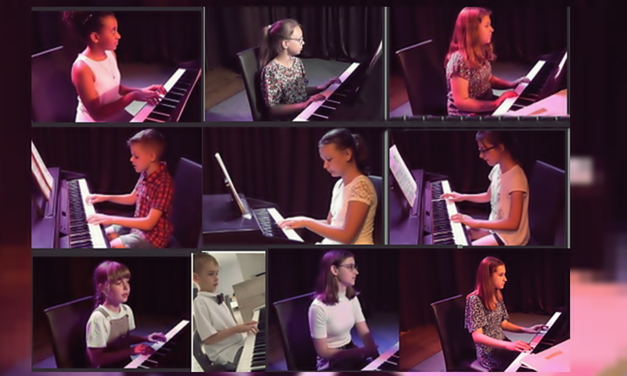 Pianiści podsumowują semestr