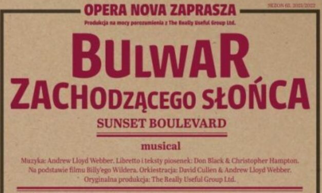 Wyjazd na musical do Opery Nova.