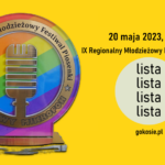 Lista Uczestników Tęczowego Mikrofonu 2023
