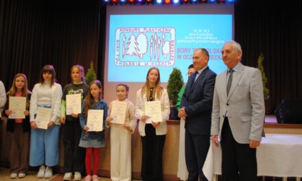 Bory Tucholskie w oczach dziecka – gala XXXI edycji konkursu