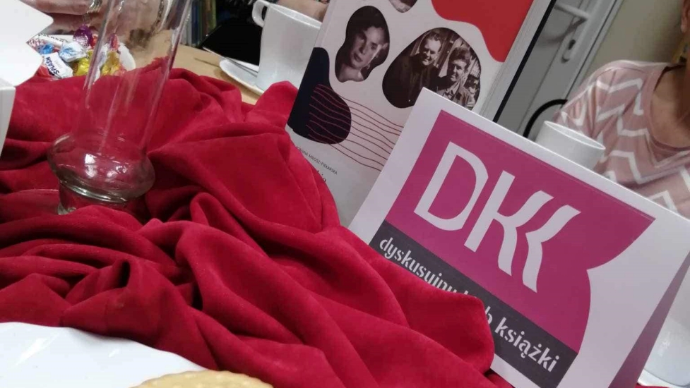 Dyskusyjny Klub Książki w lutym