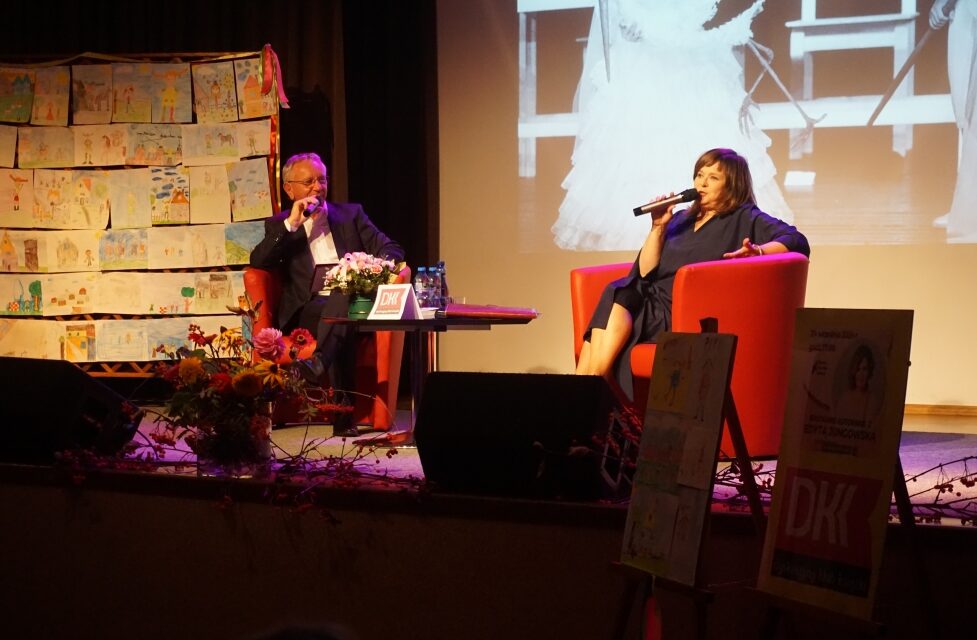 Spotkanie z Edytą Jungowską