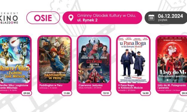 Mikołajkowy Kinowy Dzień w GOK-u!