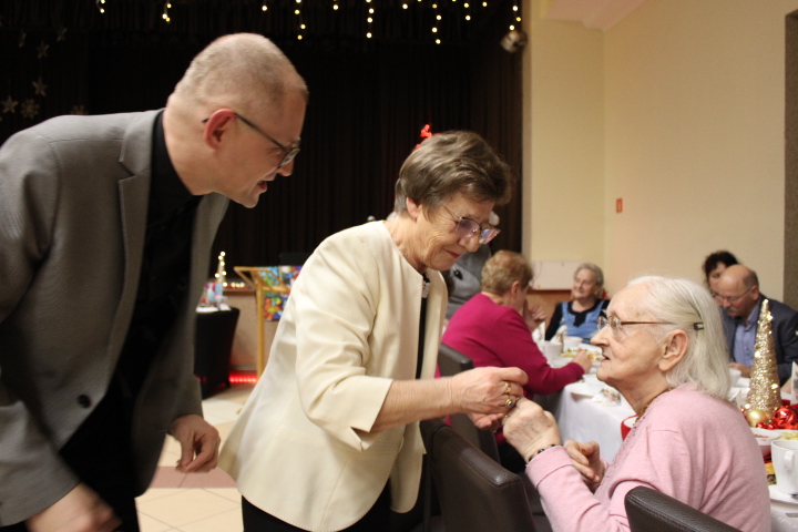 Świąteczne spotkanie Ligi Kobiet Polskich