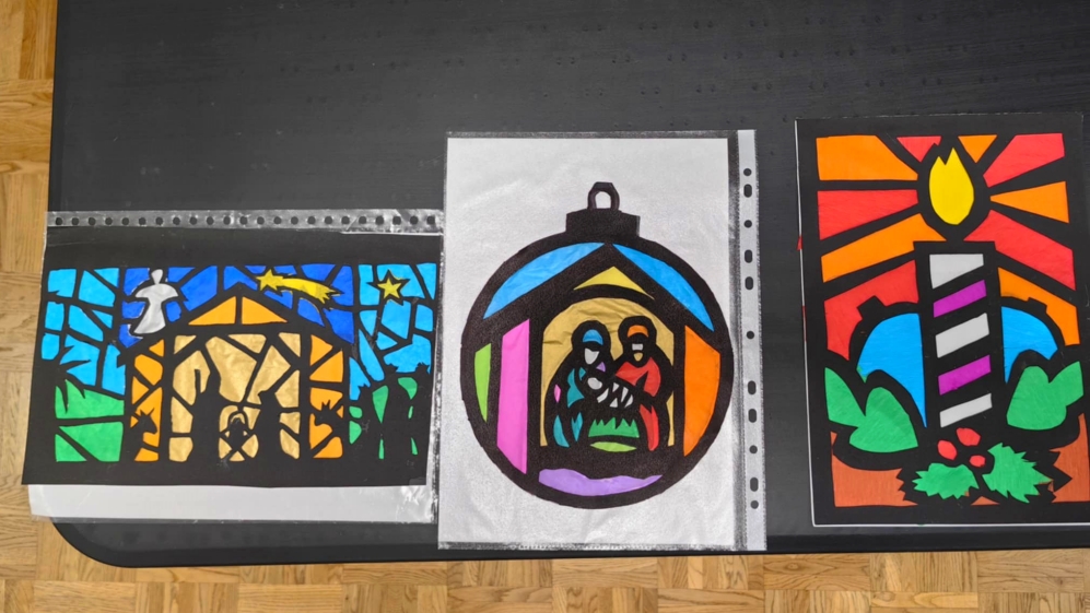 Świąteczne arcydzieło. Wyniki