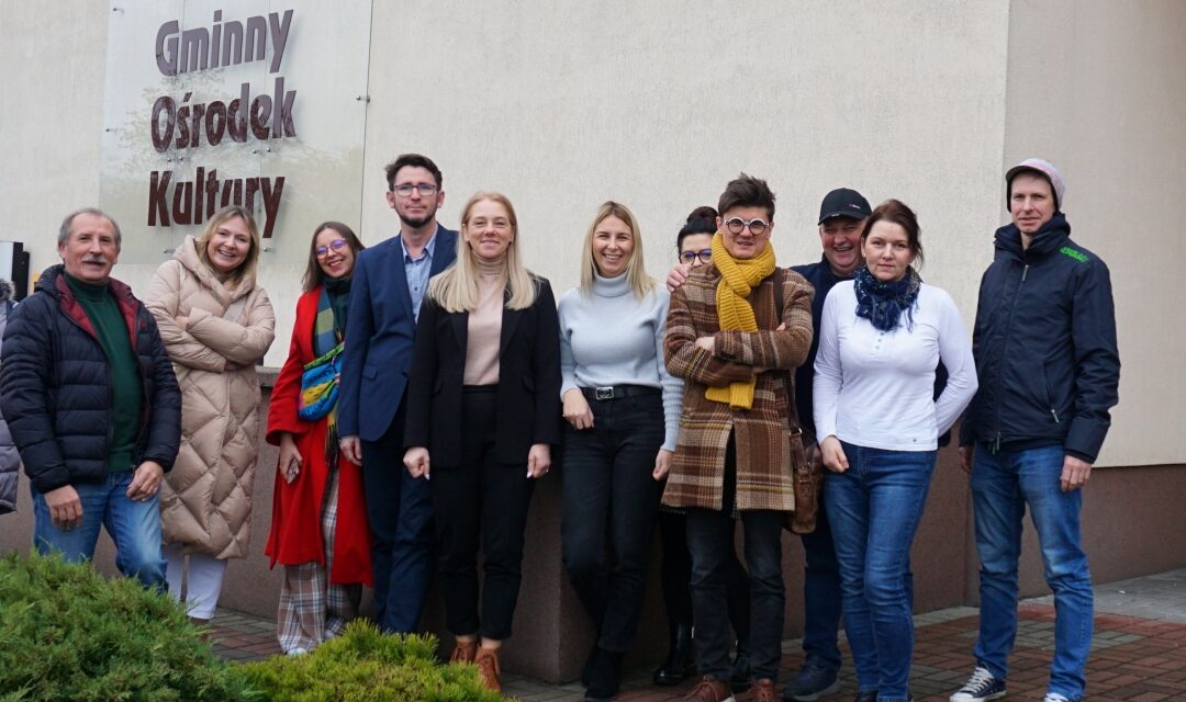 Spotkanie z gośćmi z WOAK-u – początek dobrej współpracy