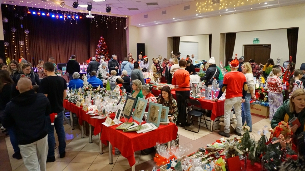 Jarmark bożonarodzeniowy