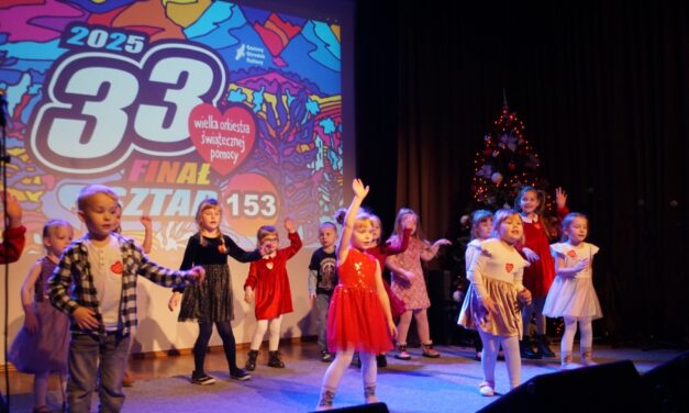 33 finał Wielkiej Orkiestry Świątecznej Pomocy