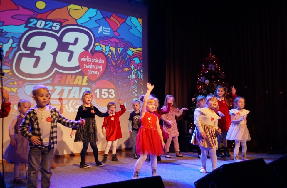 33 finał Wielkiej Orkiestry Świątecznej Pomocy
