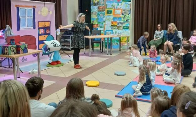 Warsztaty z Kicią Kocią