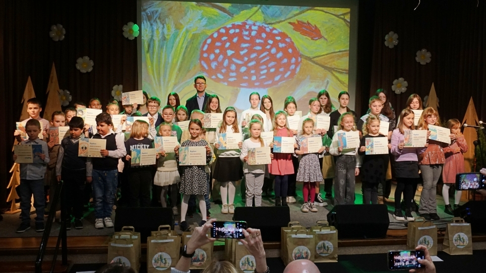 Gala finałowa konkursu „Bory Tucholskie w oczach dziecka”