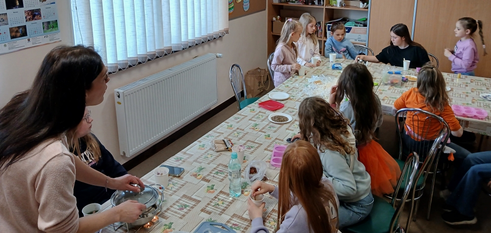 Mydlana sztuka – kreatywne warsztaty z Emilią Gołąb