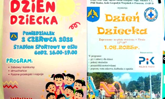 Dzień Dziecka w Osiu i Tleniu