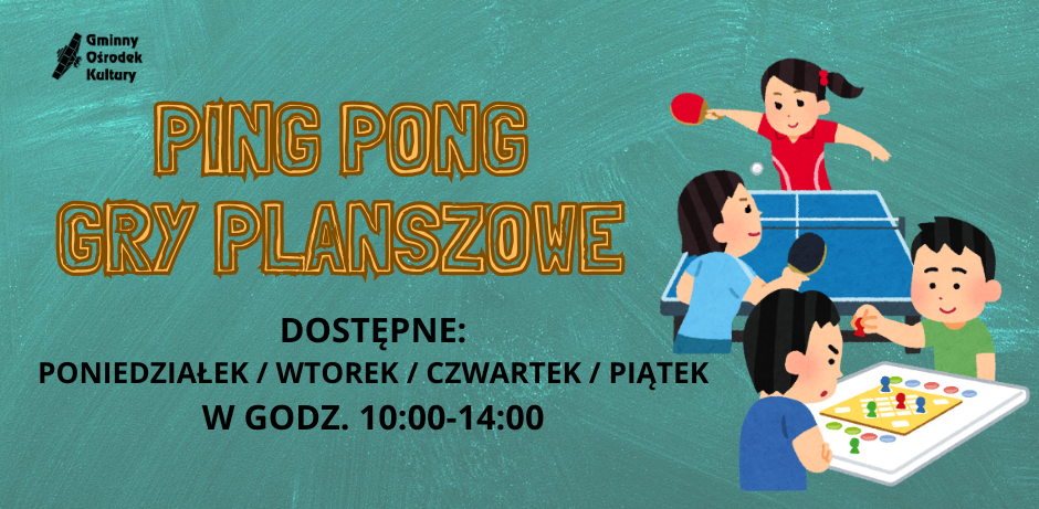 Pograj w ping ponga!