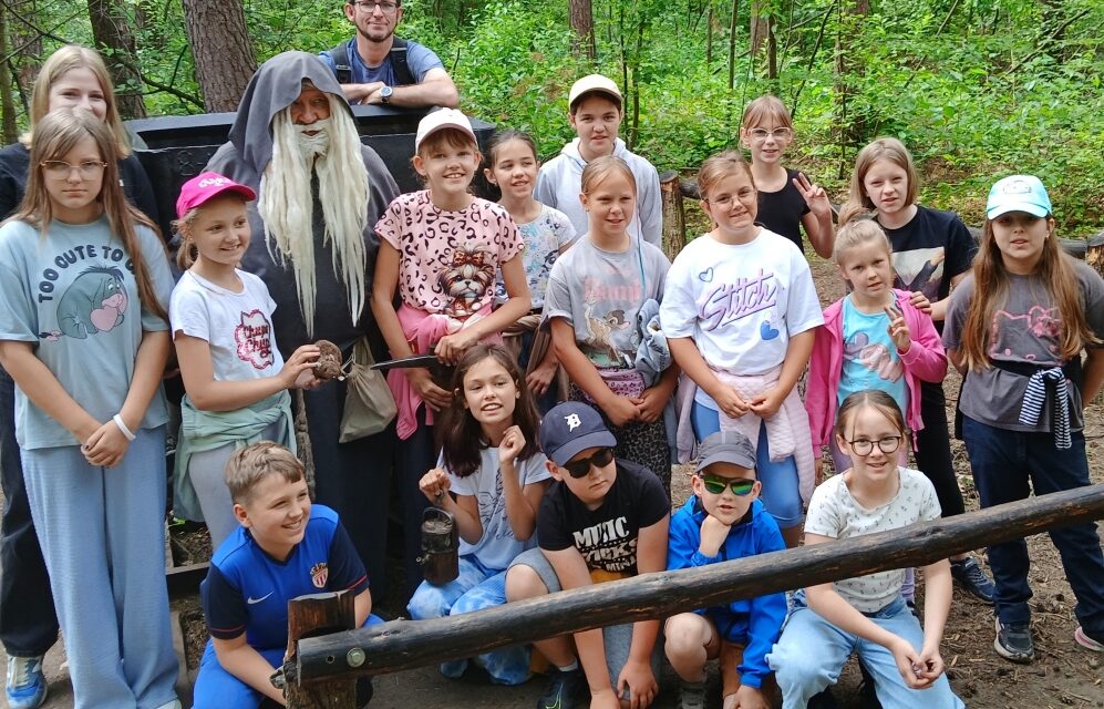 Wyjazd do Wioski Górniczej