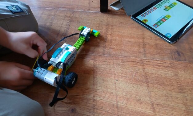 Wakacyjny kurs robotyki LEGO