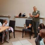 Zwierzęta, ich tropy i Wdecki Park Krajobrazowy