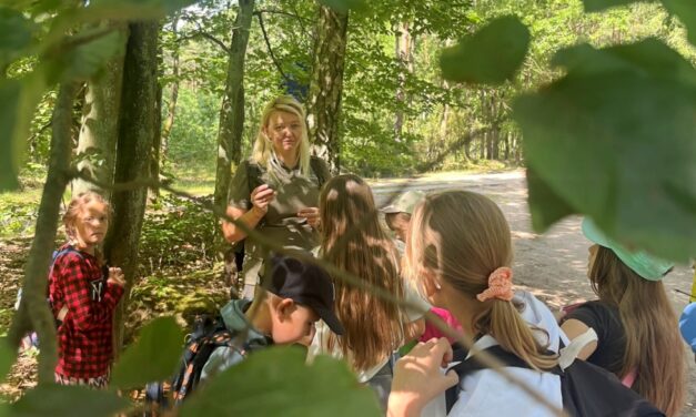 W Tleniu, z Wdeckim Parkiem Krajobrazowym