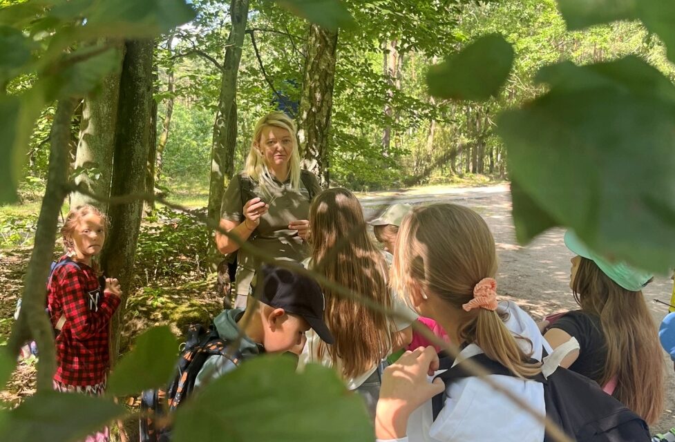 W Tleniu, z Wdeckim Parkiem Krajobrazowym