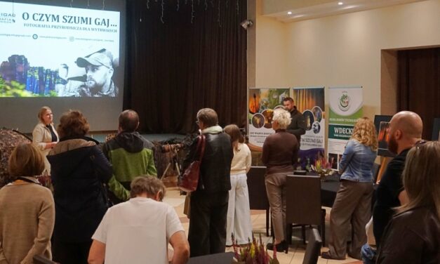 O czym szumi gaj? – wystawa fotografii przyrodniczej