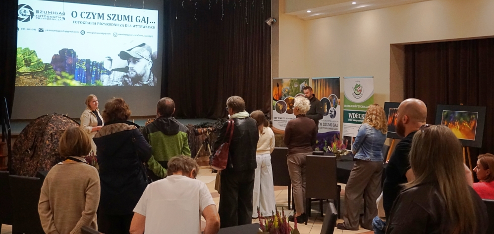 O czym szumi gaj? – wystawa fotografii przyrodniczej