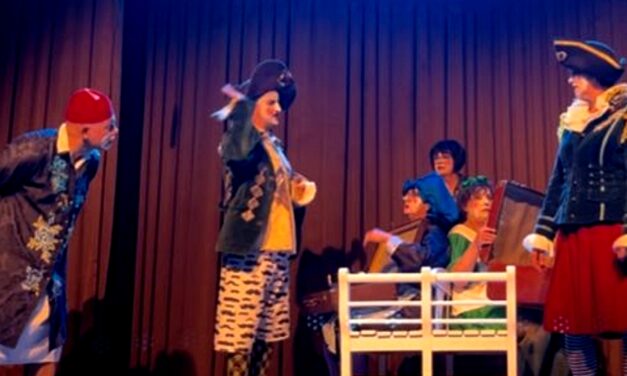 Komedia teatralna „Sługa dwóch panów”