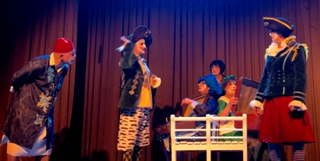 Komedia teatralna „Sługa dwóch panów”