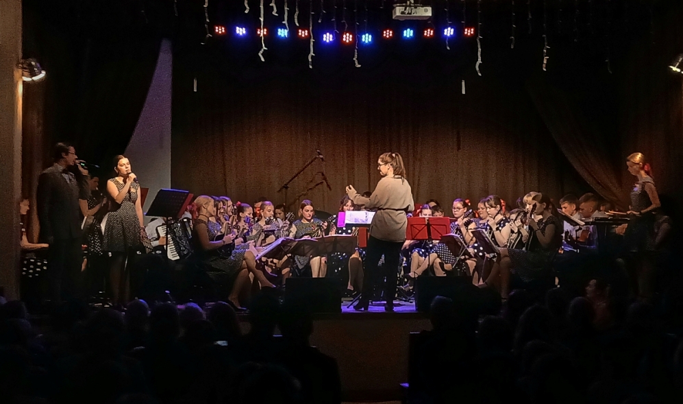 Koncert Orkiestry Campanella z Cekcyna