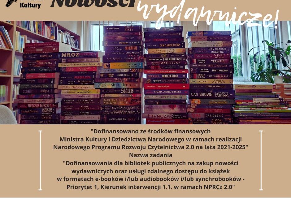 Nowości wydawnicze
