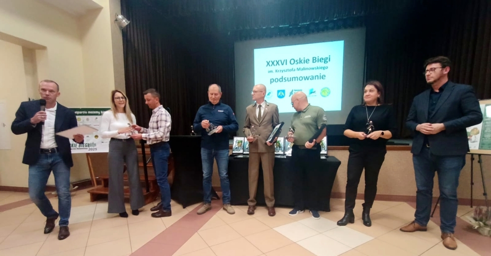 Zakończenie sezonu Oskich Biegów im. Krzysztofa Malinowskiego