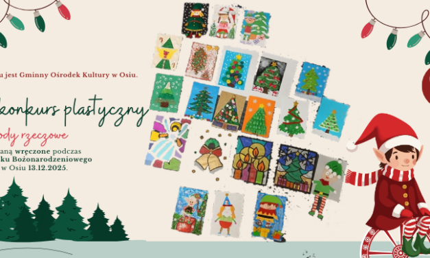 Świąteczne arcydzieło – wyniki konkursu