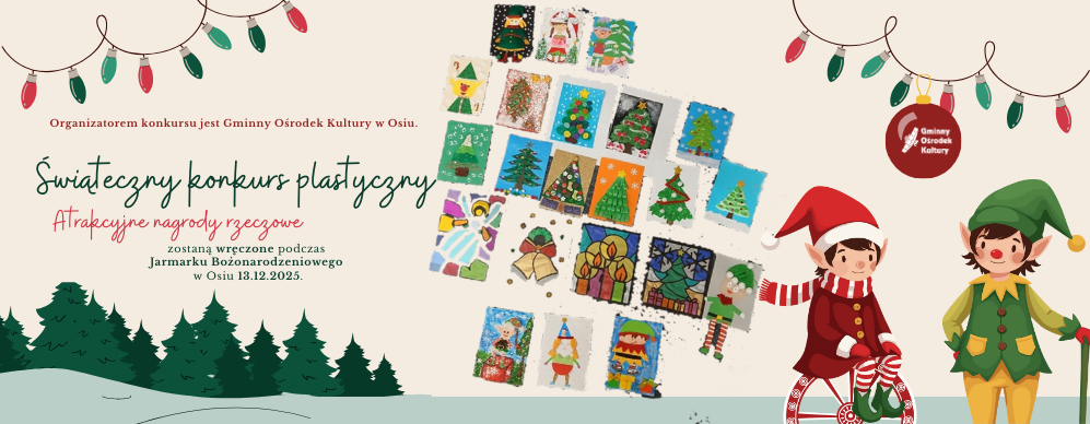 Świąteczne arcydzieło – wyniki konkursu