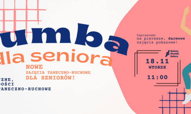 Zumba dla Seniorów