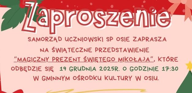 Magiczny prezent Świętego Mikołaja