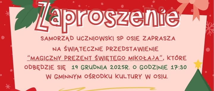 Magiczny prezent Świętego Mikołaja