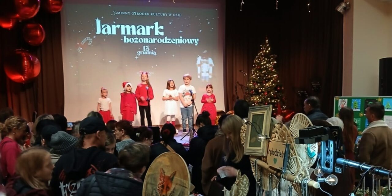 Jarmark bożonarodzeniowy