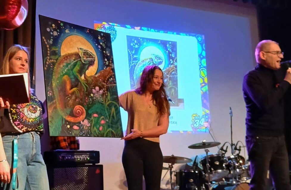 34 finał Wielkiej Orkiestry Świątecznej Pomocy w Osiu