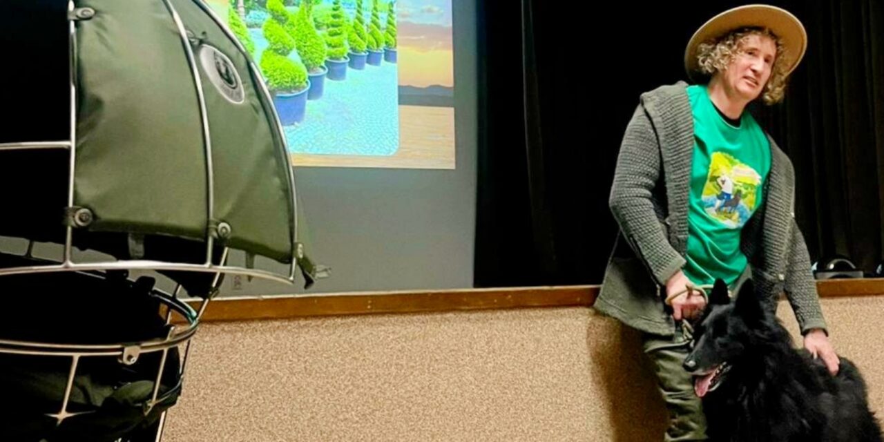 Cztery łapy na dwóch kołach