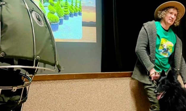 Cztery łapy na dwóch kołach