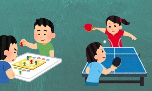 Ferie: Ping pong i planszówki