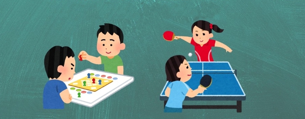 Ferie: Ping pong i planszówki