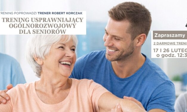 Trening wzmacniający dla Seniorów
