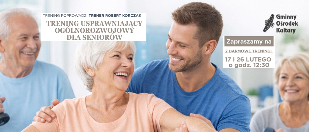 Trening wzmacniający dla Seniorów