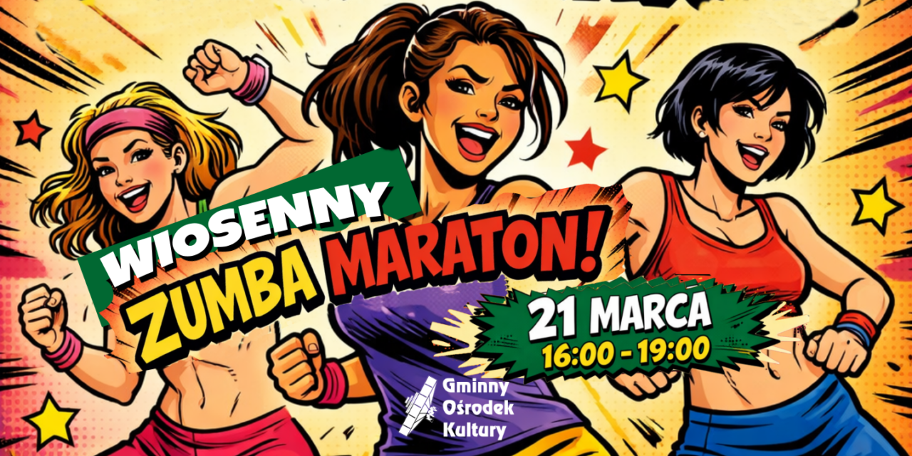 Wiosenny maraton zumby