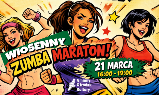 Wiosenny maraton zumby