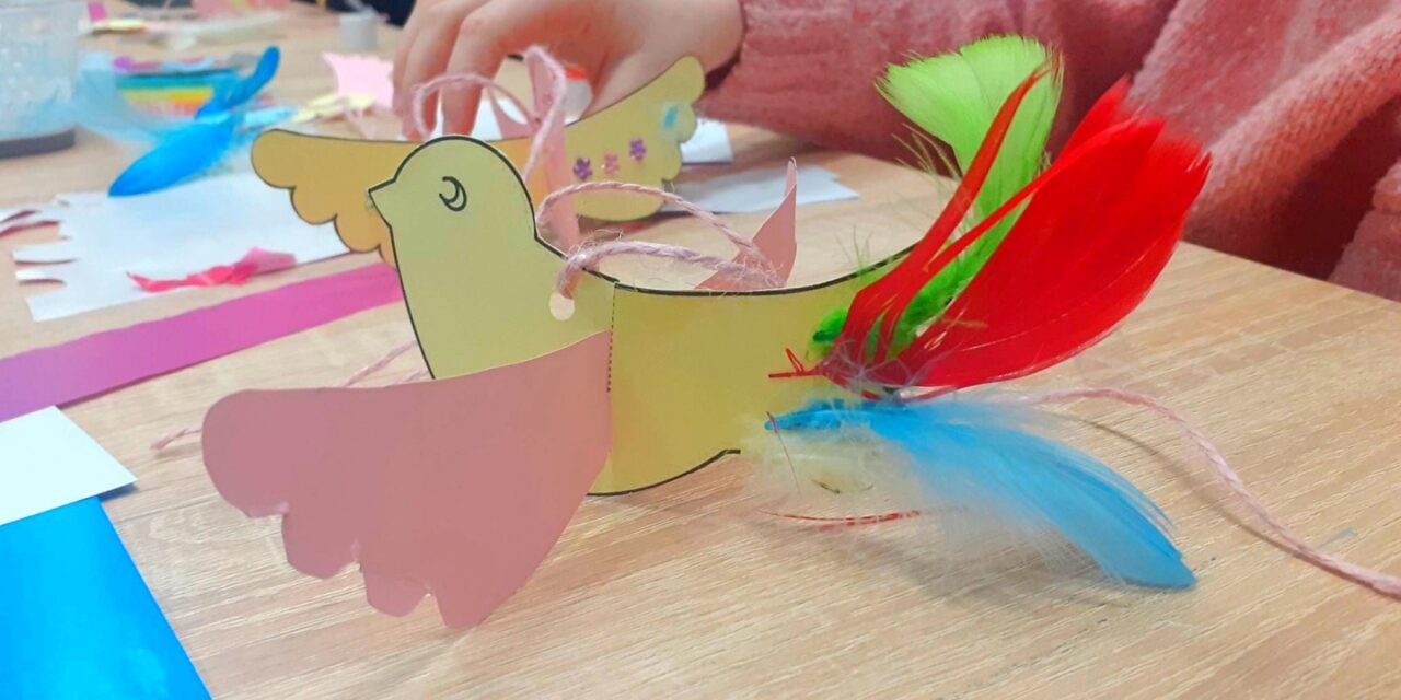 Ferie. Młody ornitolog