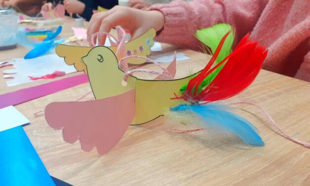 Ferie. Młody ornitolog