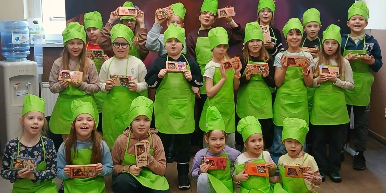 Ferie. Czekoladowe warsztaty