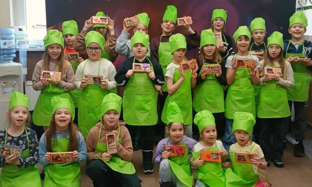 Ferie. Czekoladowe warsztaty